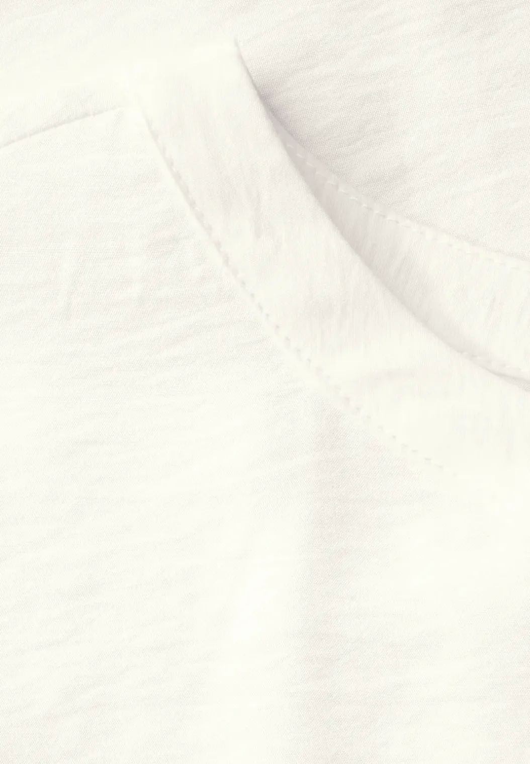 Blouse shirt met splitten