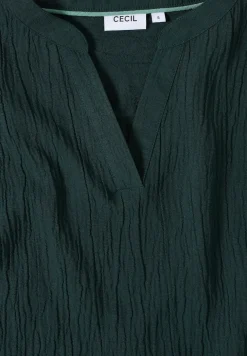 Blouse shirt met textuur
