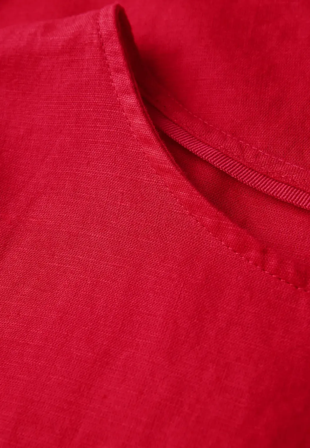 Blouse shirt met trekkoord