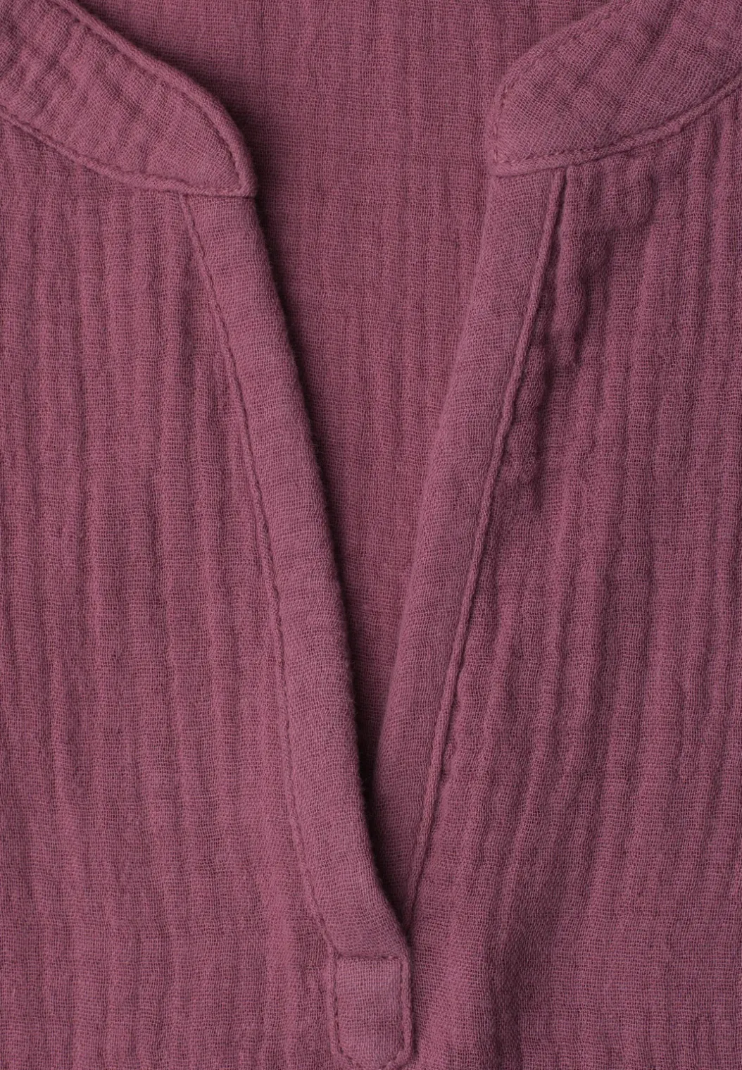 Blouse shirt van mousseline