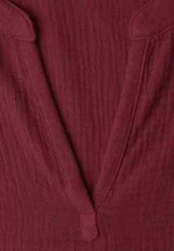 Blouse shirt van mousseline