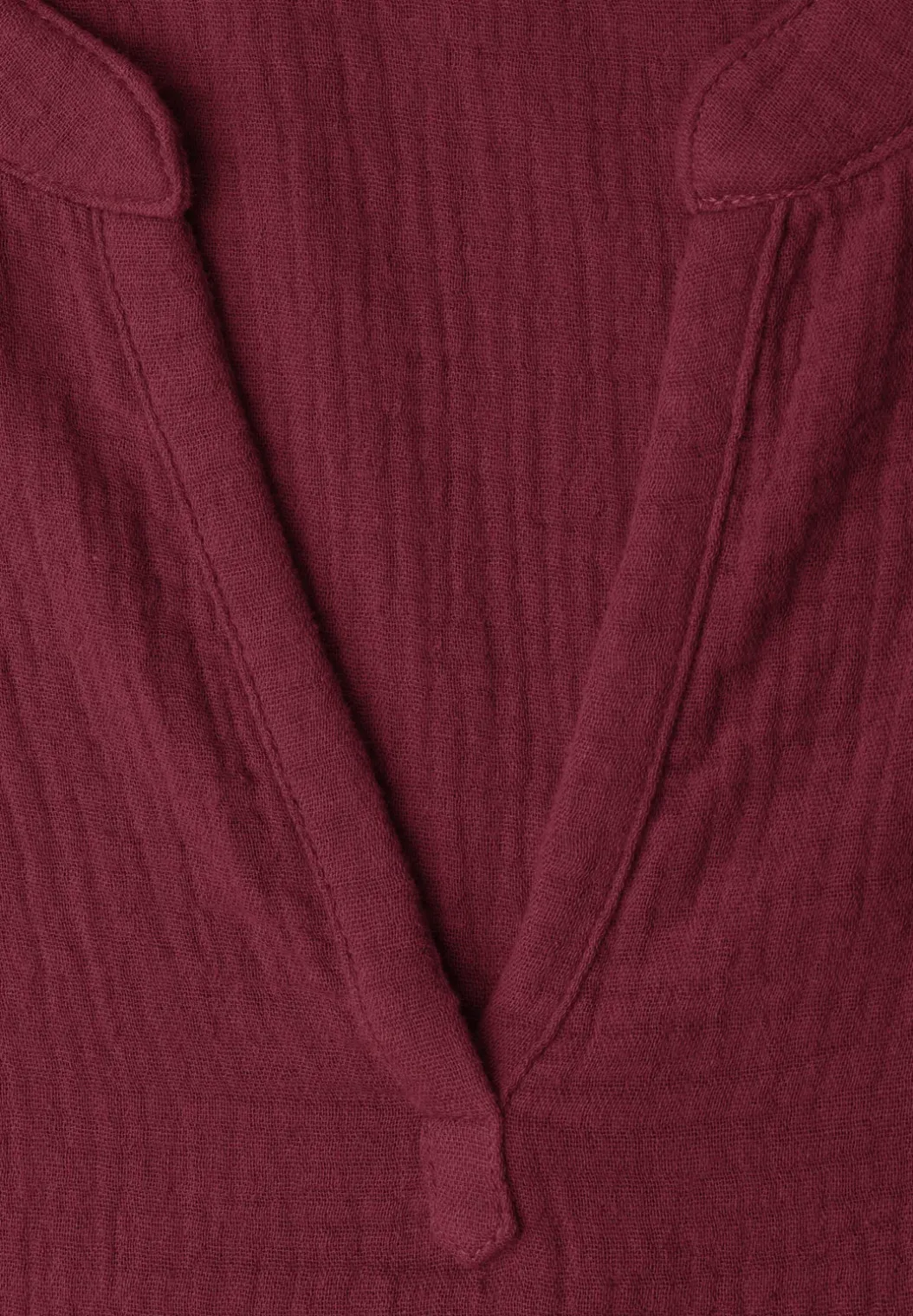 Blouse shirt van mousseline