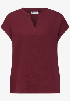 Blouse shirt van mousseline