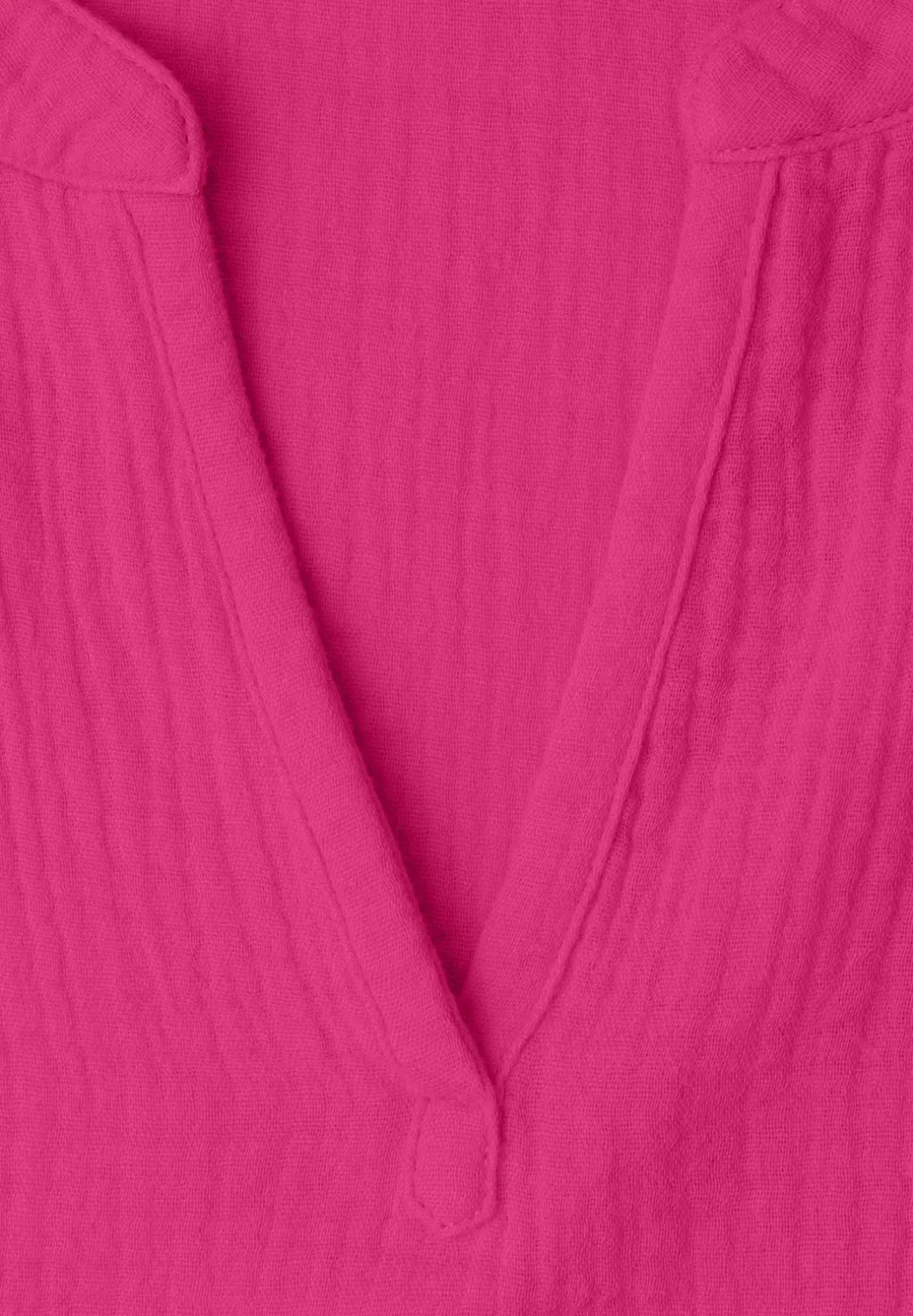 Blouse shirt van mousseline