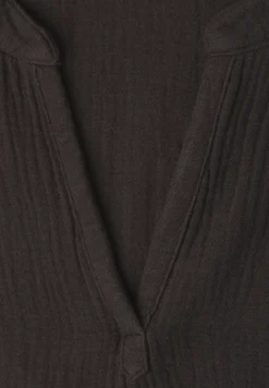 Blouse shirt van mousseline
