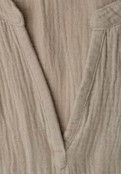 Blouse shirt van mousseline