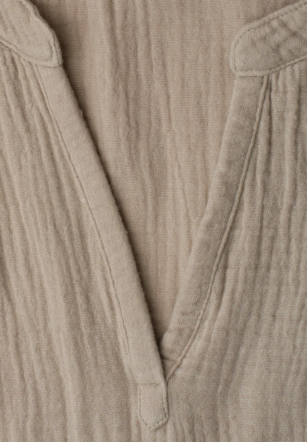 Blouse shirt van mousseline