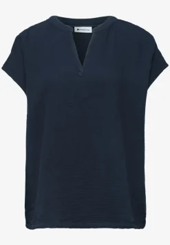 Blouse shirt van mousseline