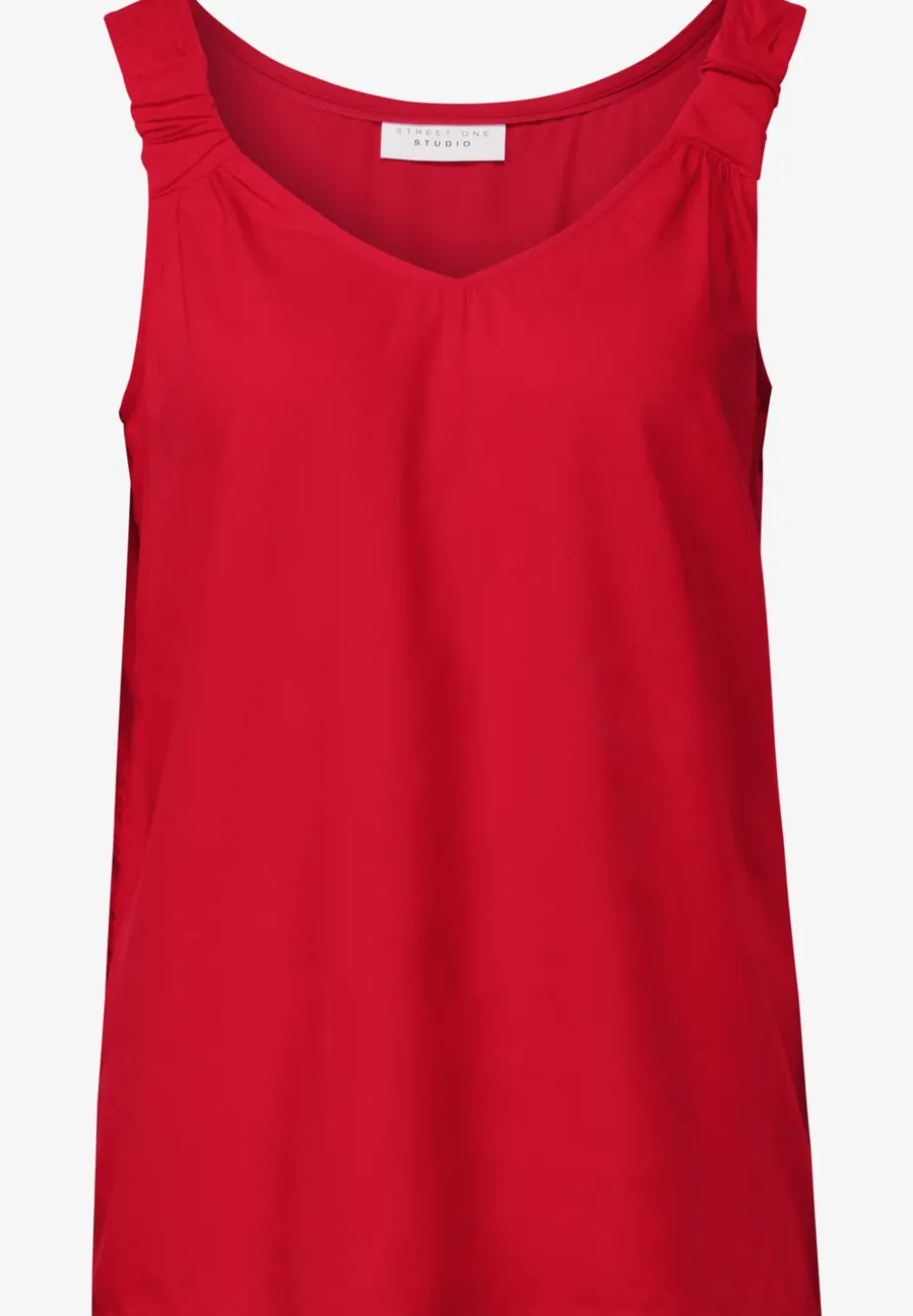 Blouse top met knoopdetail