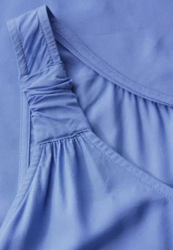 Blouse top met knoopdetail