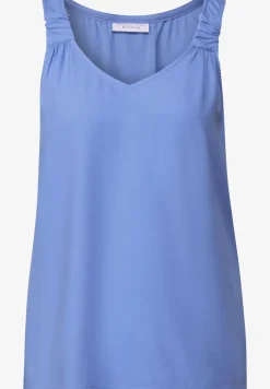 Blouse top met knoopdetail