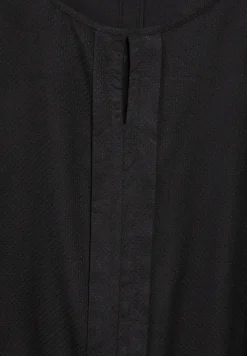 blouse van structuurmix