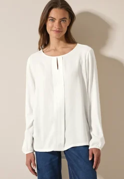 blouse van structuurmix