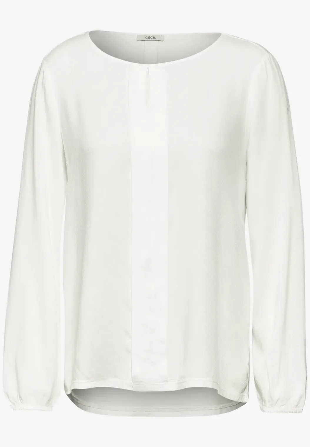 blouse van structuurmix