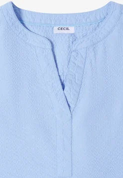 Blouse in effen kleur