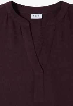 Blouse in effen kleur