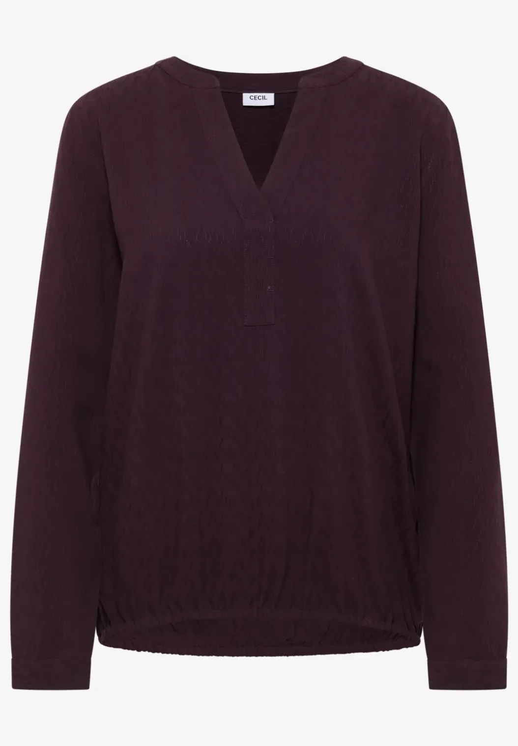 Blouse in effen kleur