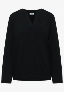 Blouse in effen kleur