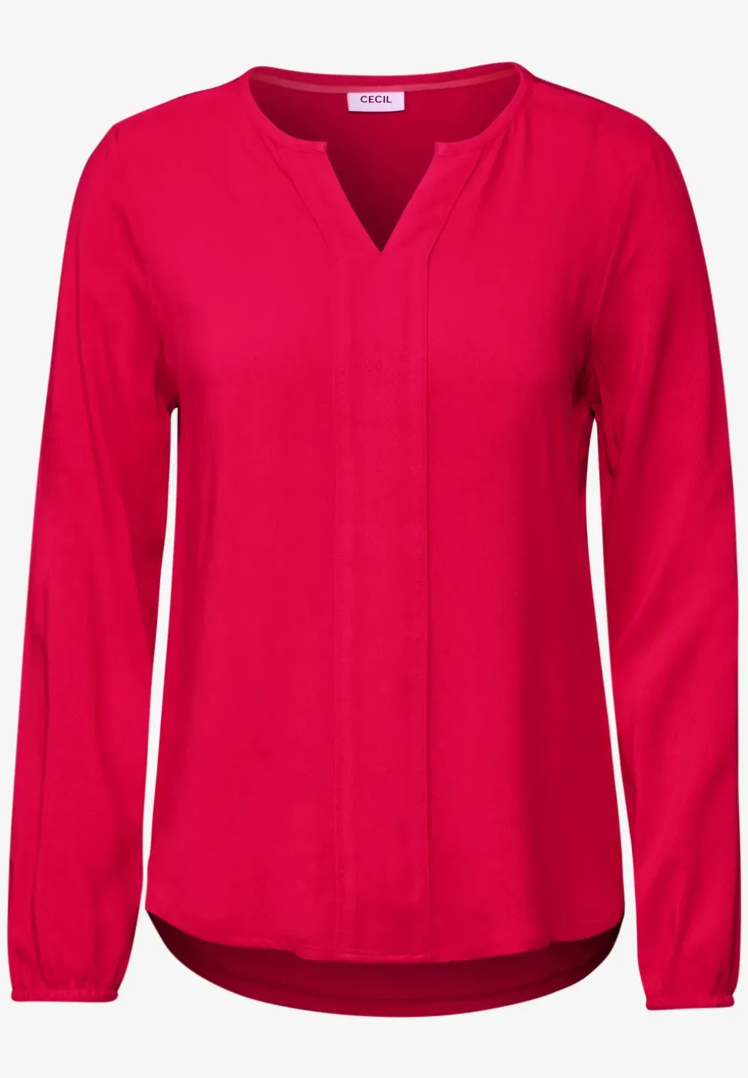 Blouse in effen kleur