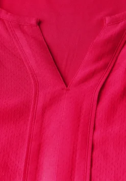 Blouse in effen kleur