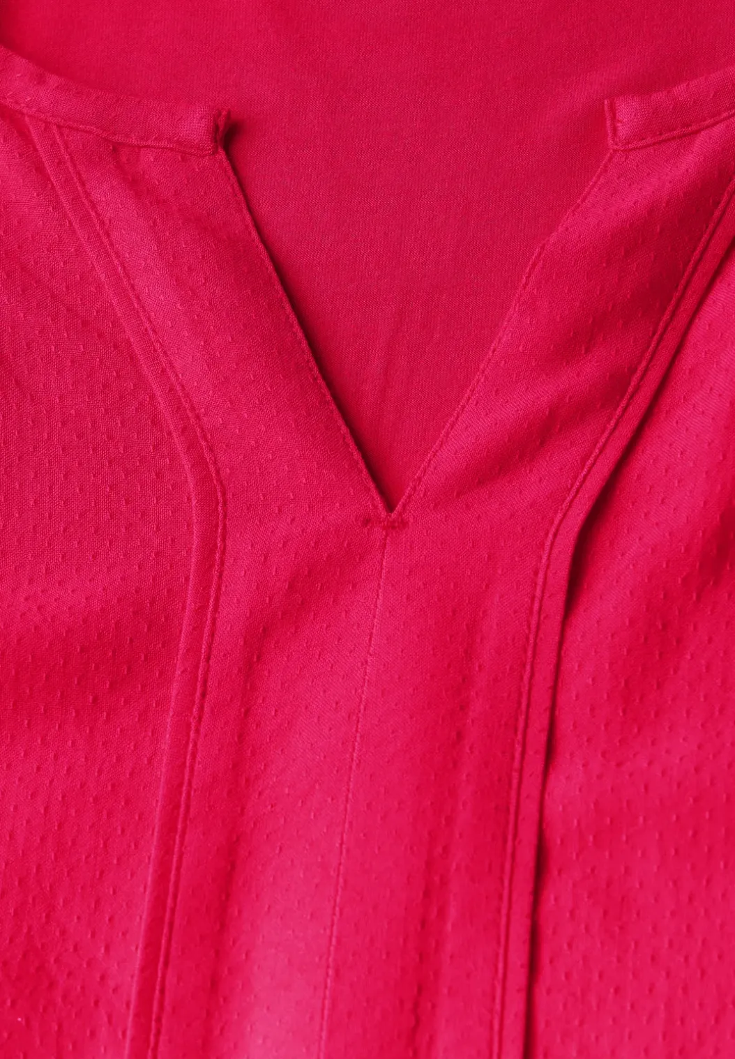 Blouse in effen kleur