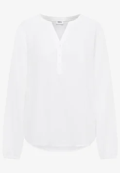 Blouse in effen kleur