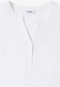Blouse in effen kleur