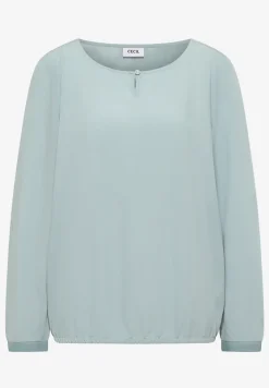 Blouse in effen kleur