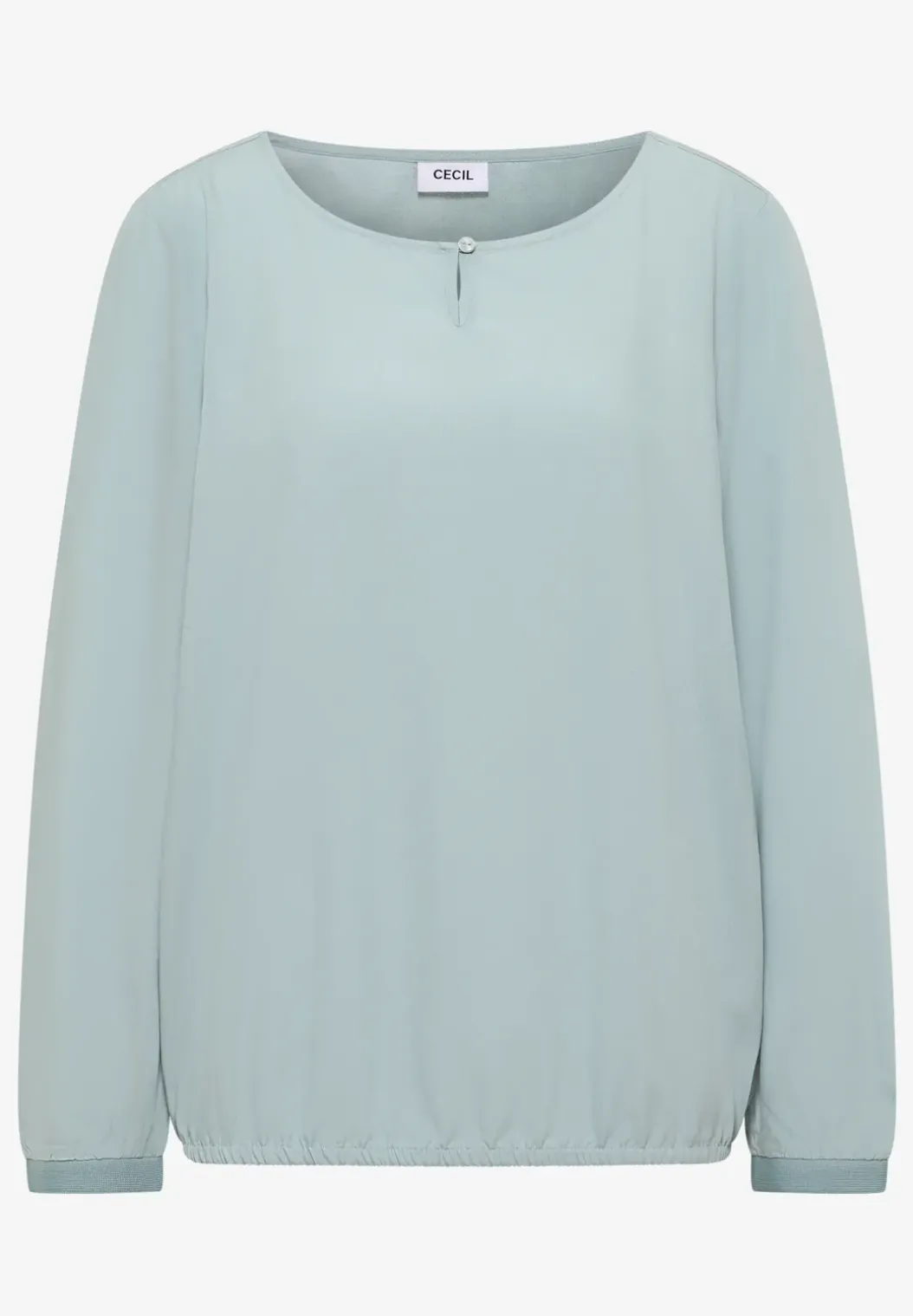 Blouse in effen kleur