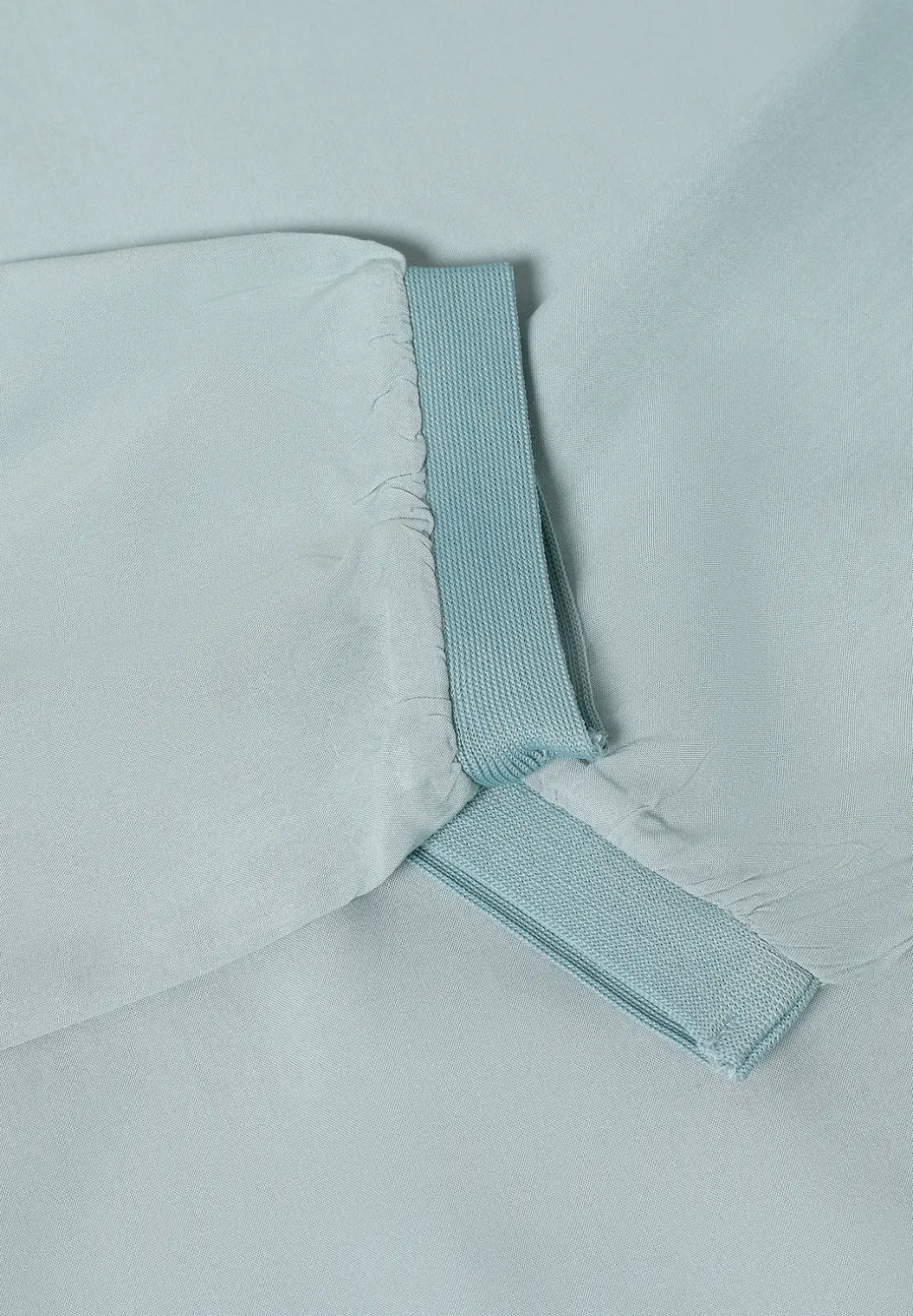 Blouse in effen kleur