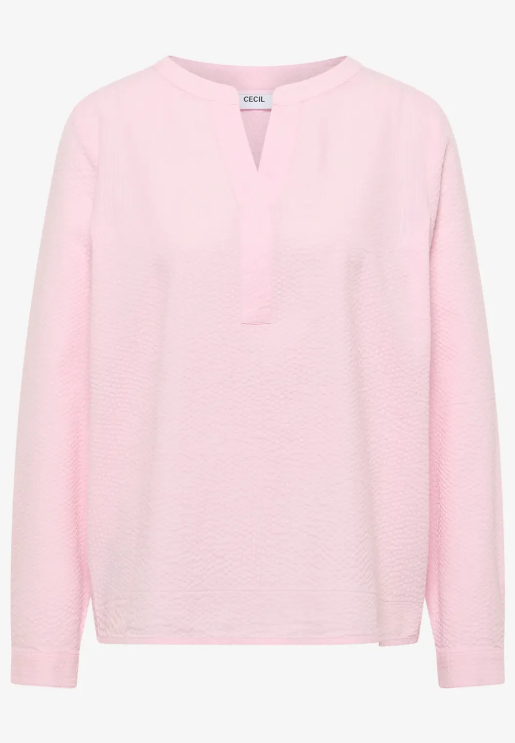 Blouse in effen kleur