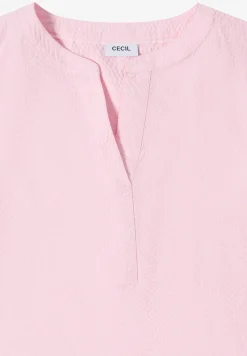 Blouse in effen kleur