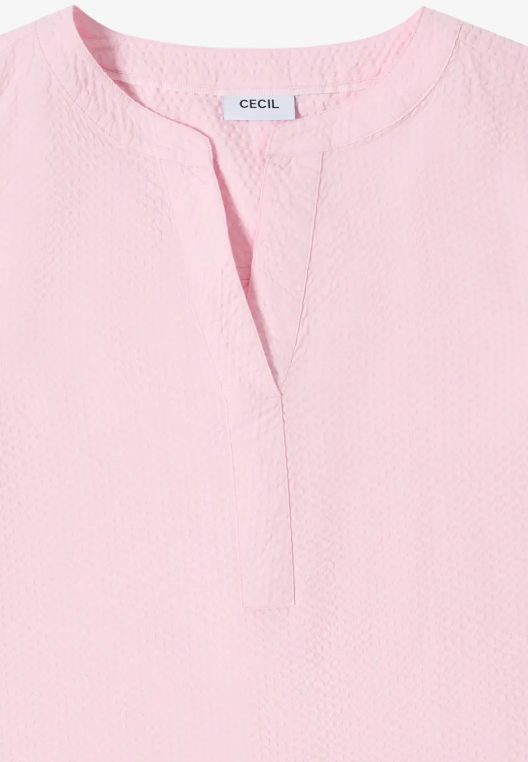 Blouse in effen kleur
