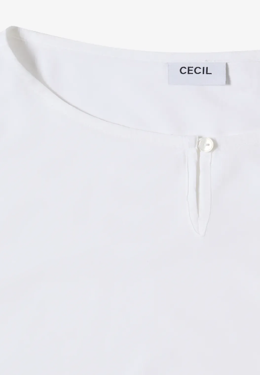 Blouse in effen kleur