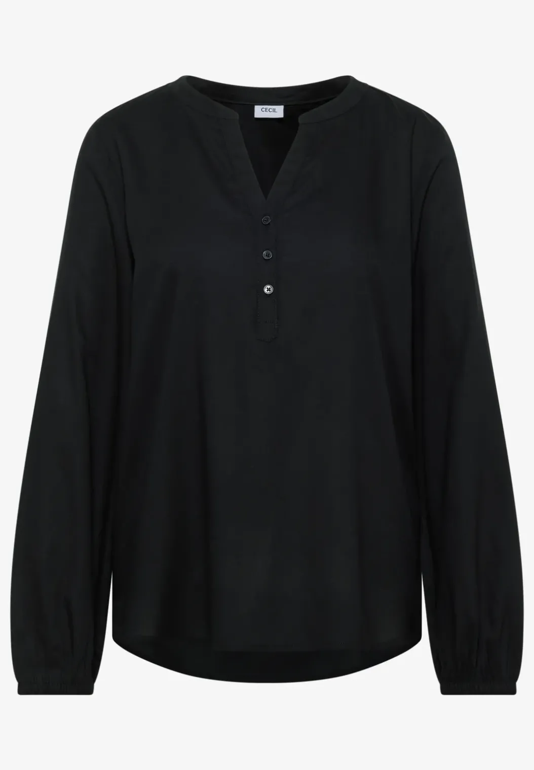 Blouse in effen kleur
