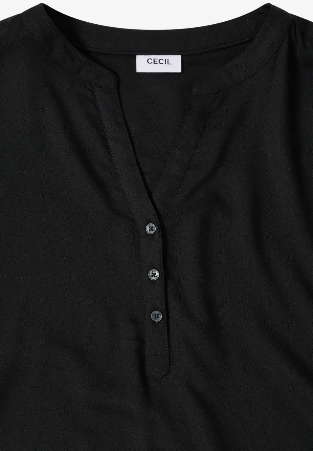 Blouse in effen kleur