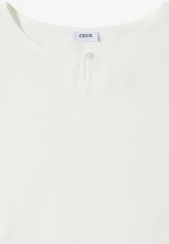 Blouse in effen kleur