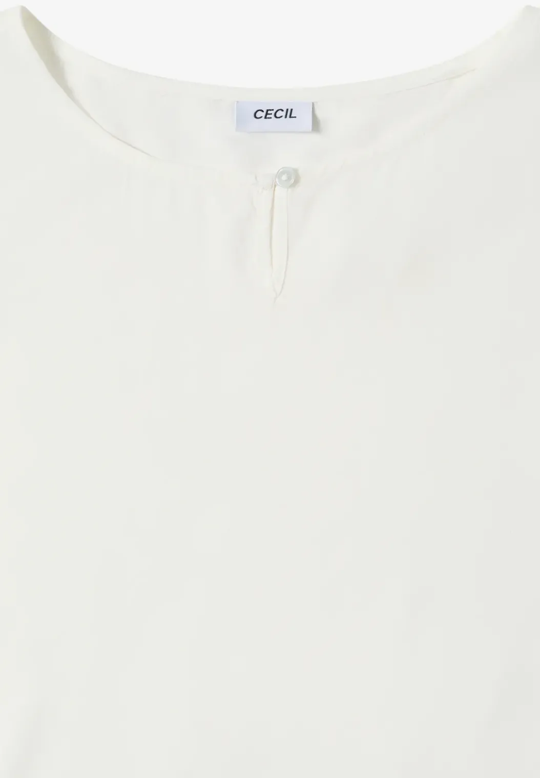 Blouse in effen kleur