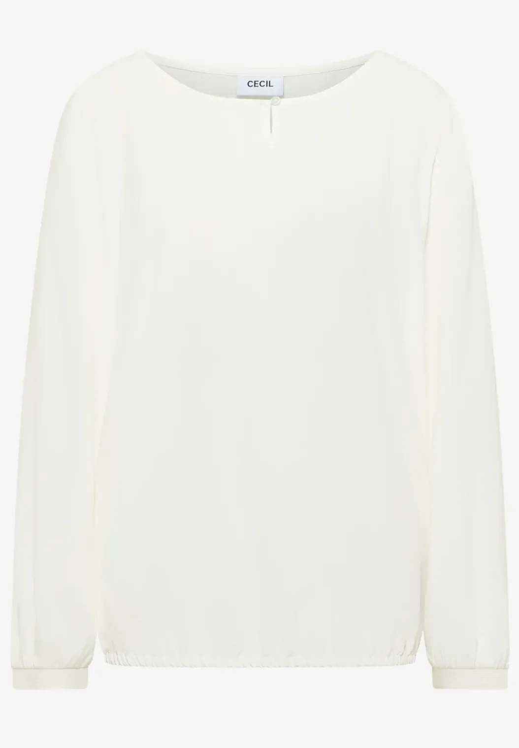 Blouse in effen kleur