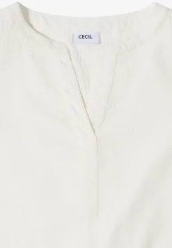 Blouse in effen kleur