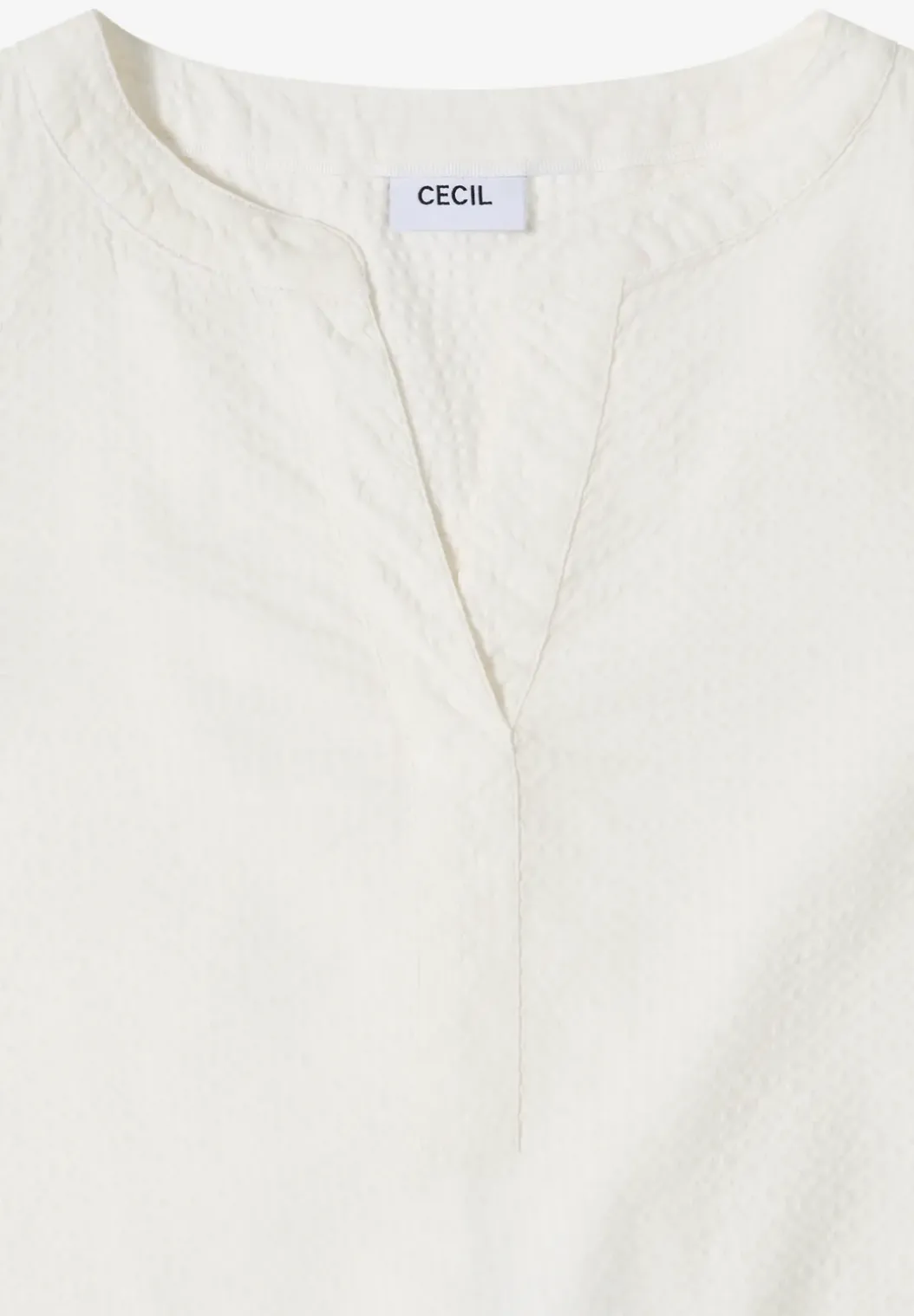 Blouse in effen kleur