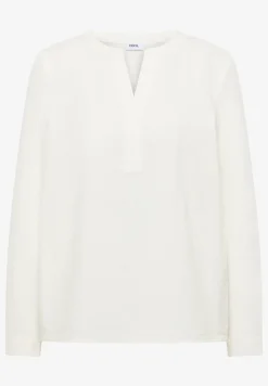 Blouse in effen kleur