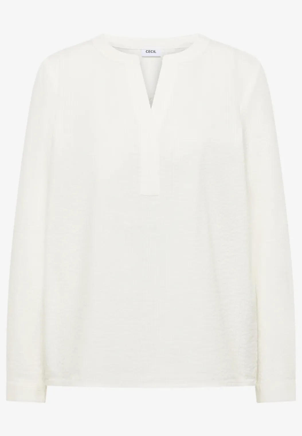 Blouse in effen kleur