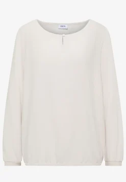 Blouse in effen kleur