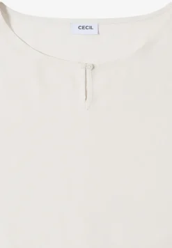 Blouse in effen kleur