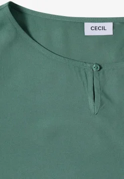 Blouse in effen kleur