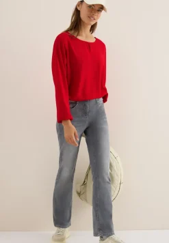 Blouse in effen kleur