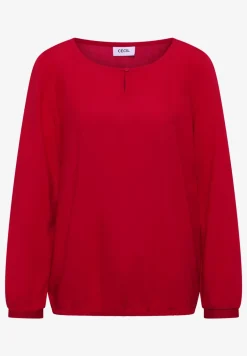 Blouse in effen kleur