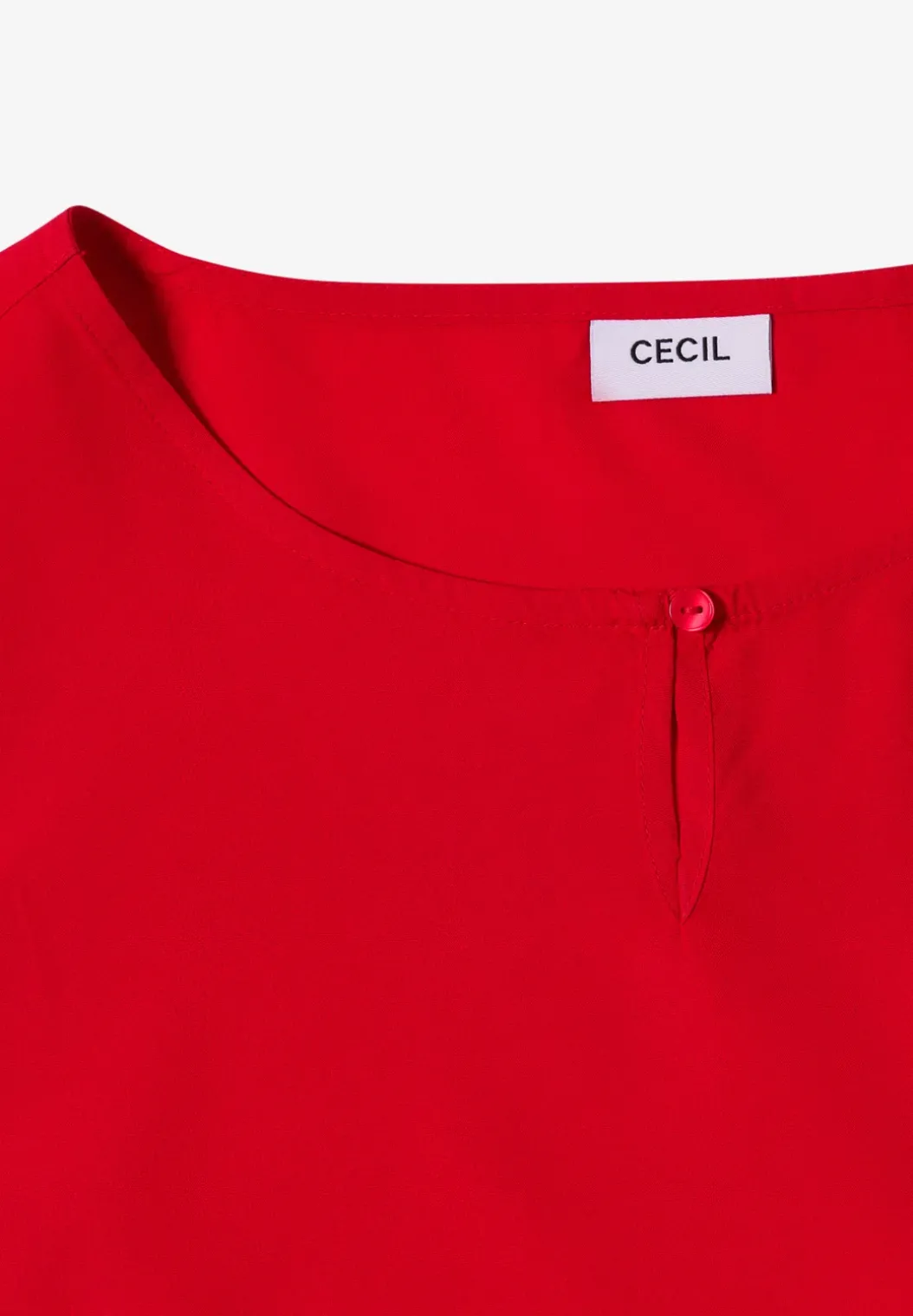Blouse in effen kleur