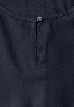 Blouse in effen kleur